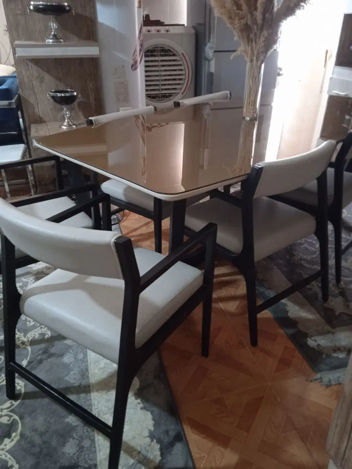 میز نهارخوری نانوچوب|میز و صندلی غذاخوری|ارومیه, |دیوار