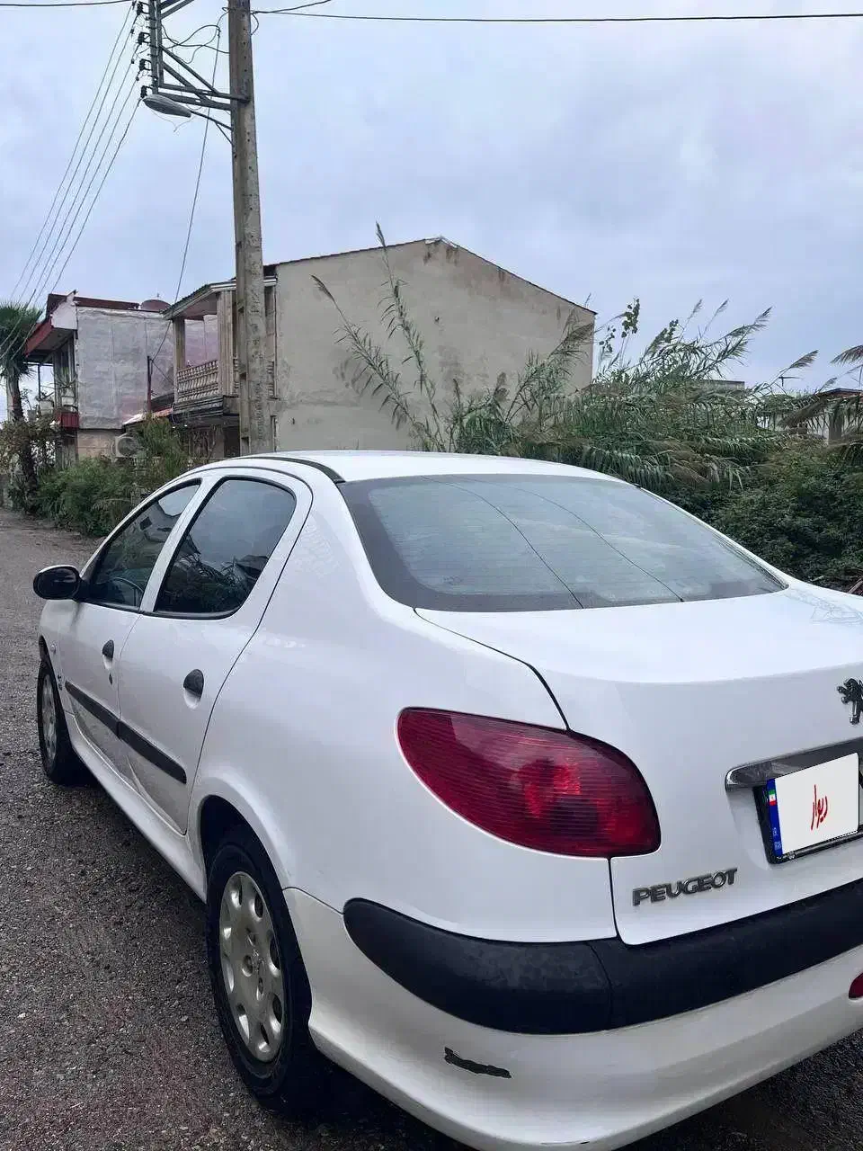 206sdV8|خودرو سواری و وانت|سرخرود, |دیوار