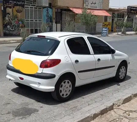 ۲۰۶ تیپ ۲ مدل ۹۷|خودرو سواری و وانت|ابرکوه, |دیوار