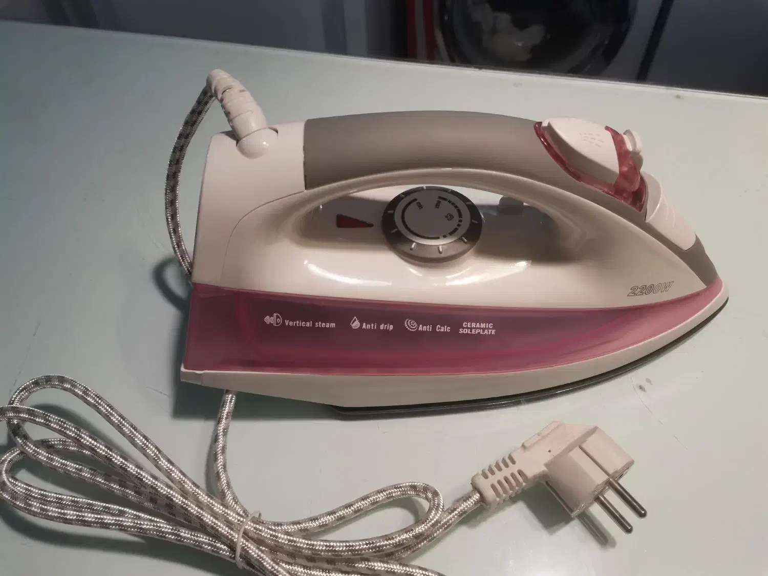 اتو بخار مکاستایلر|اتو و لوازم اتو|مشهد, شهرک لشکر (شهرک غرب)|دیوار