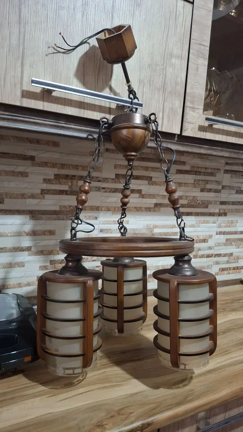 لوستر آشپزخانه|لوستر و چراغ آویز|شهریار, شهرک وائین|دیوار