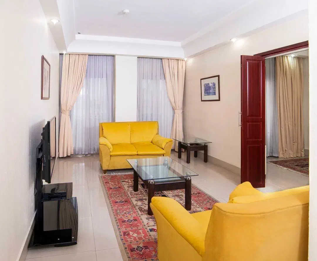 مبله خیلی تمیز و درخور میخوای اینجا رو امتحان کن|اجارهٔ کوتاه‌مدت آپارتمان و سوئیت|تهران, امانیه|دیوار