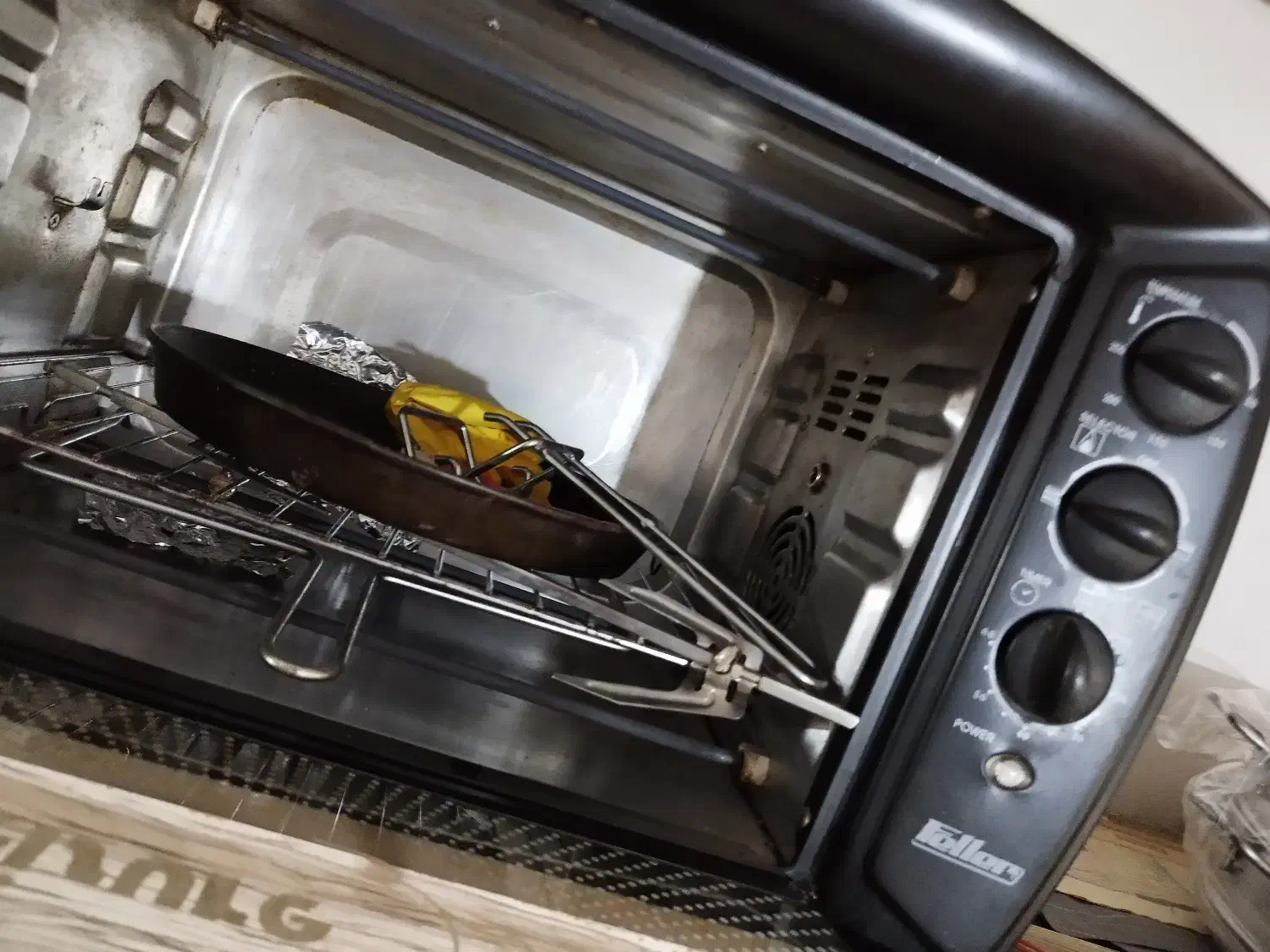 توستر leisure|اجاق گاز و لوازم برقی پختوپز|مشهد, نیزه|دیوار