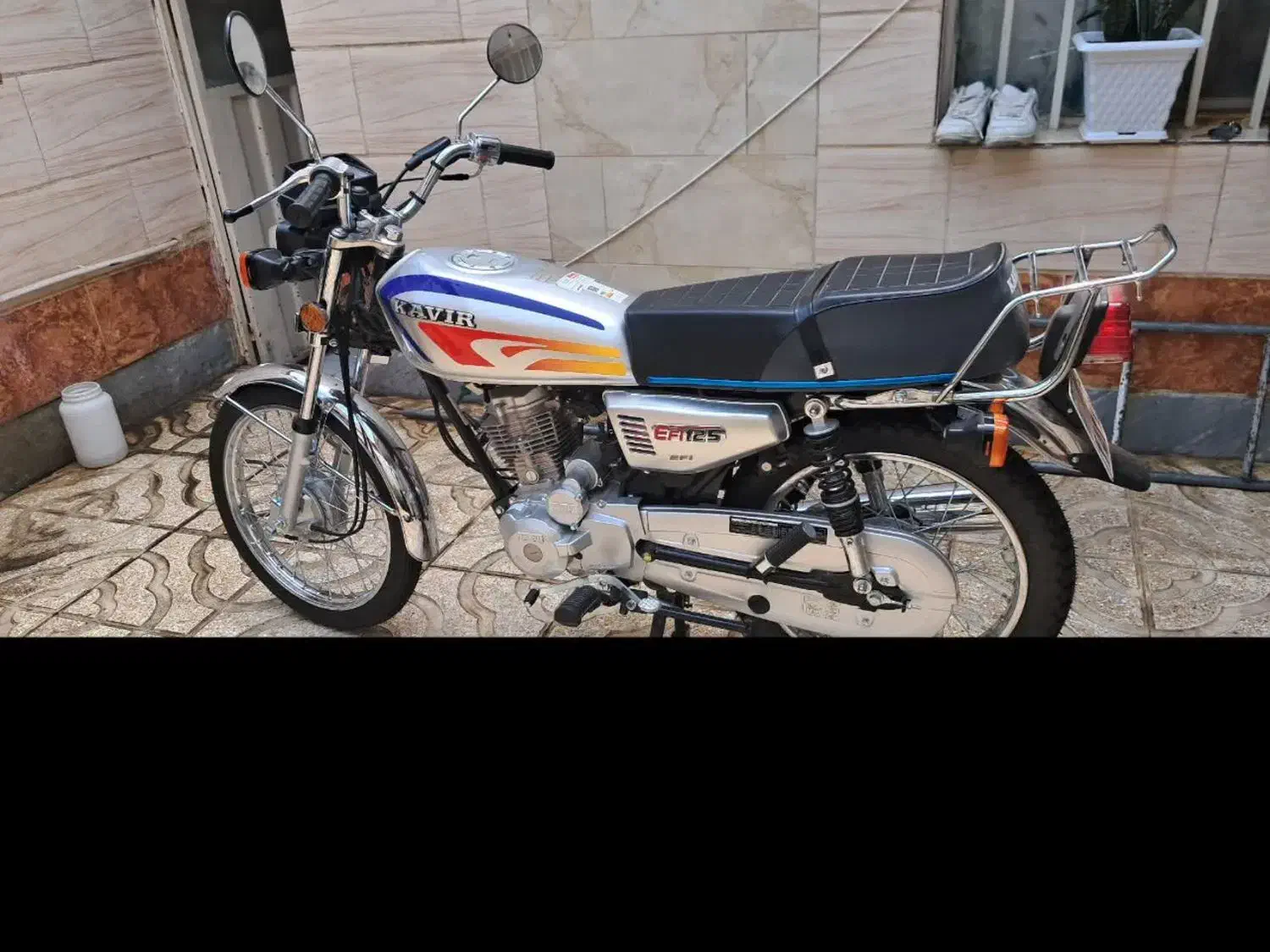 موتور ۱۲۵ کویر صفر|موتورسیکلت|وحیدیه, |دیوار