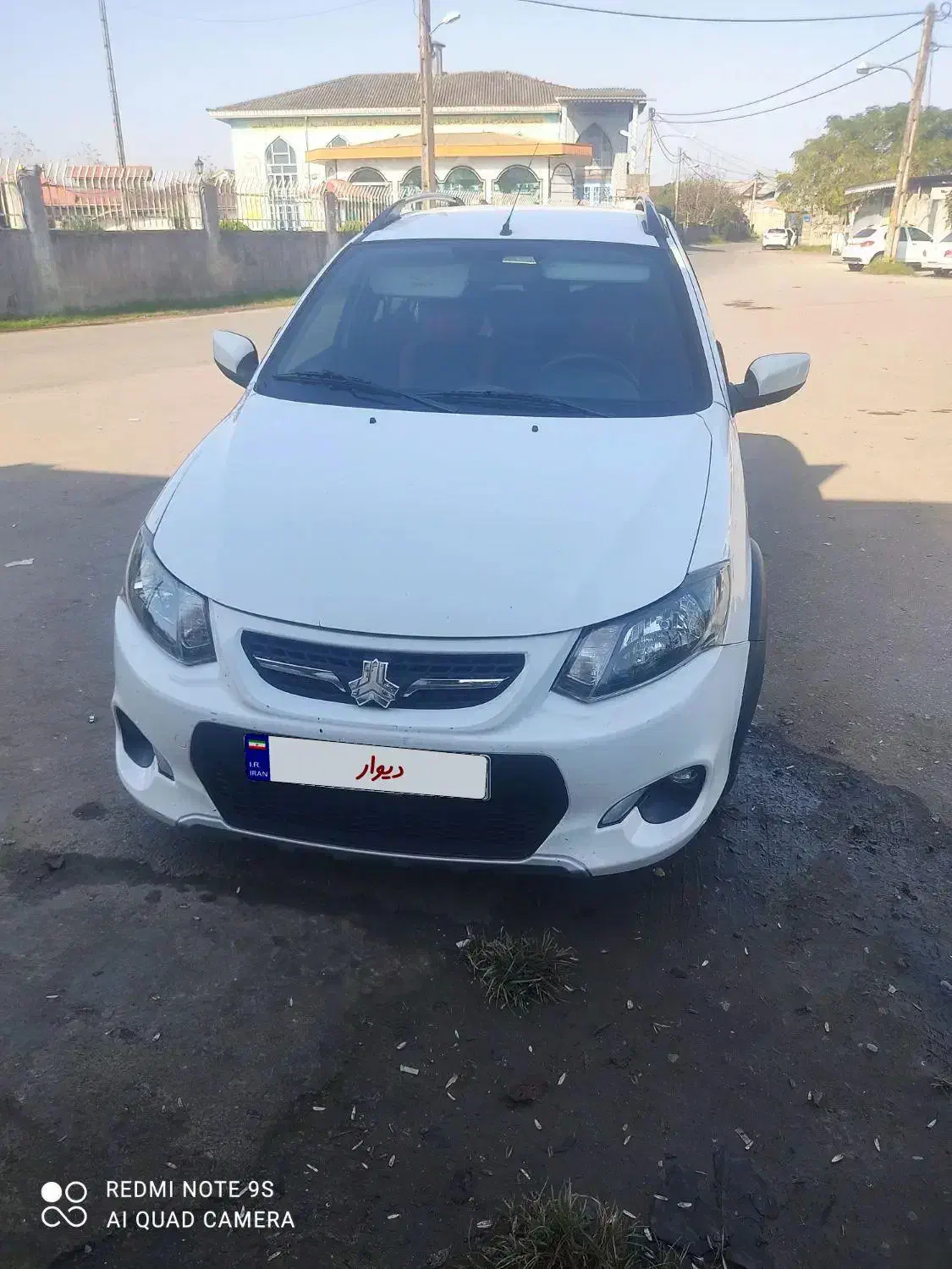 کوییک سفید|خودرو سواری و وانت|لنگرود, |دیوار