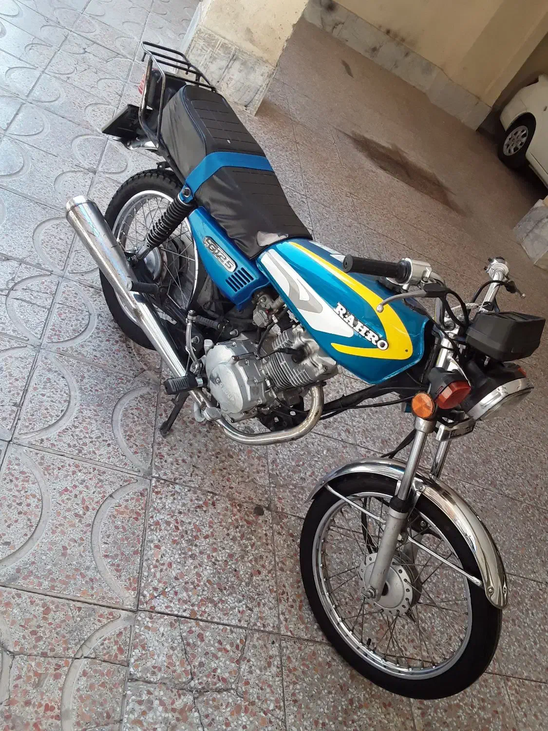 موتور عروسک|موتورسیکلت|وحیدیه, |دیوار