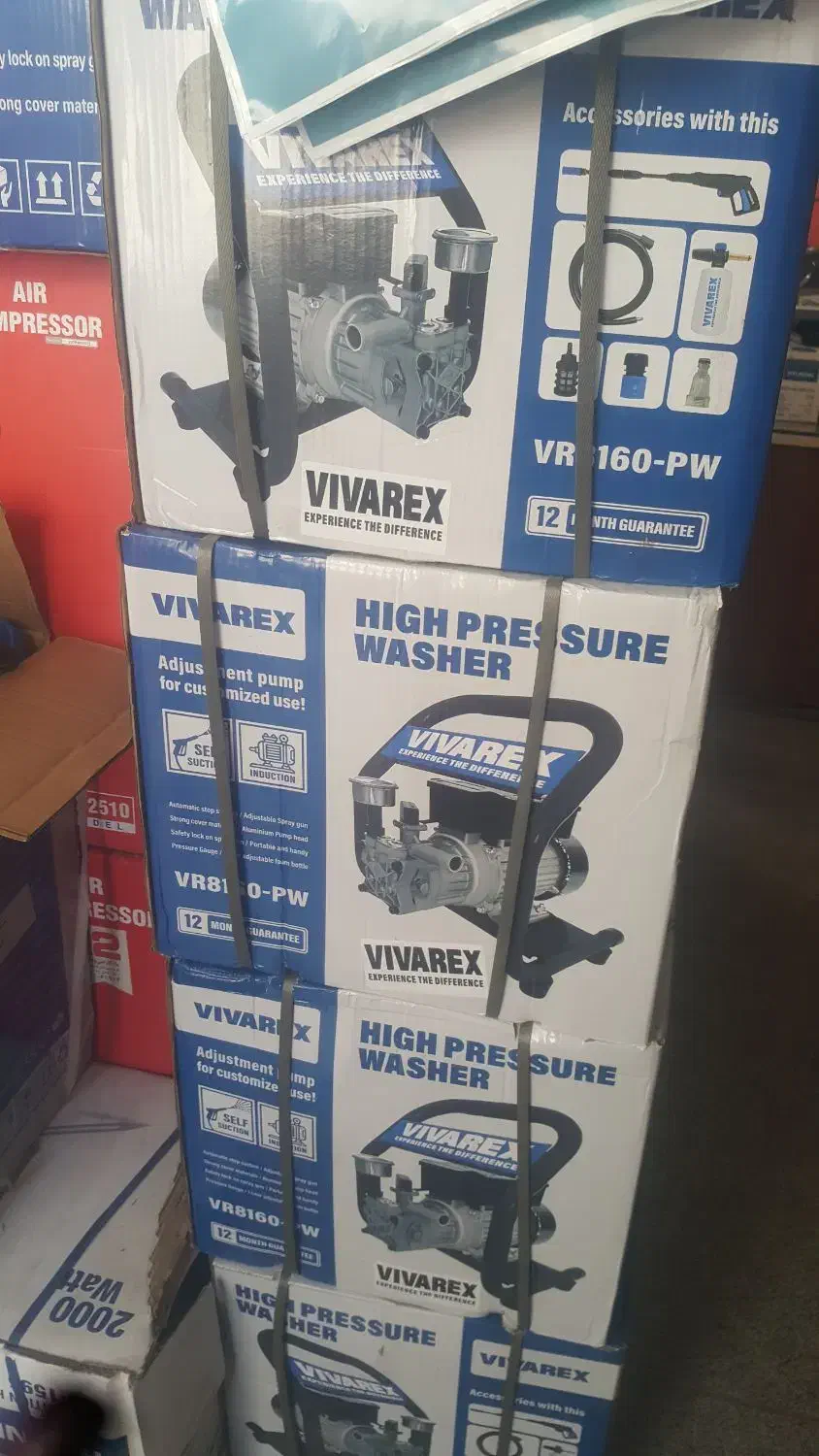 کارواش ۱۸۰ بار صنعتی|ماشین‌آلات صنعتی|قم, امامزاده ابراهیم|دیوار