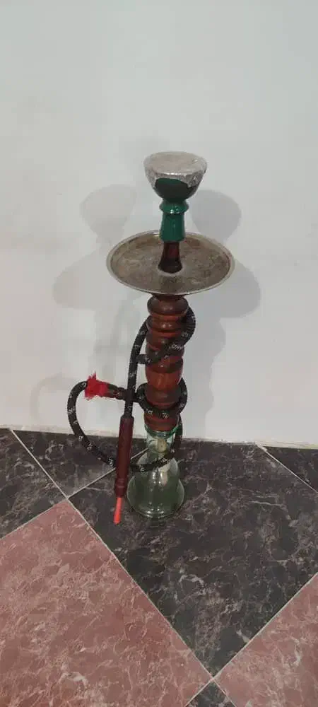 قلیون چوبی|کلکسیون و سرگرمی|ماهدشت, |دیوار