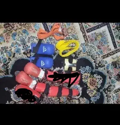 وسایل مبارزه کاراته|تجهیزات ورزشی|شیراز, شهرک ولیعصر|دیوار