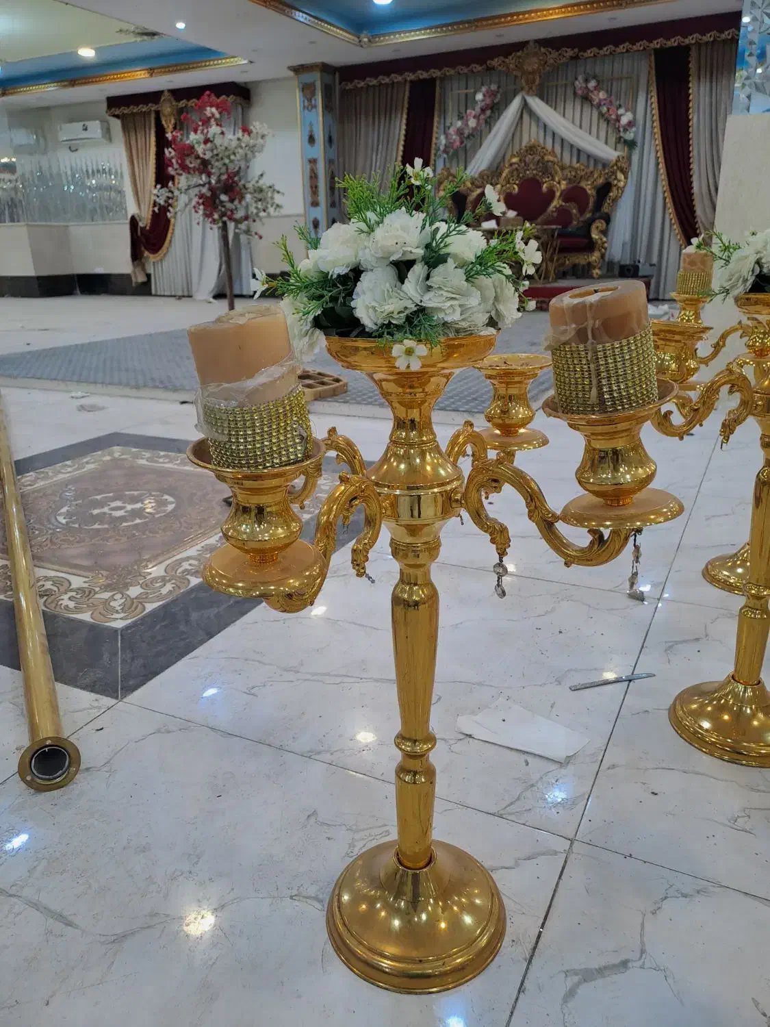 شمعدانی|صنایع دستی و سایر لوازم تزئینی|تهران, نعمت‌آباد|دیوار