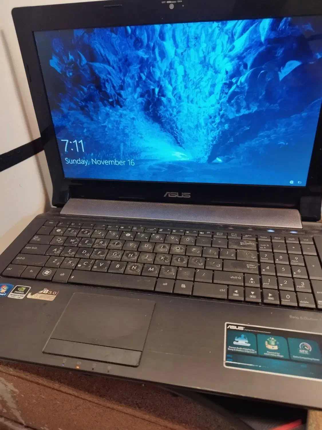 لبتاب ایسوس N53S|رایانه همراه|قم, میرزائیه|دیوار