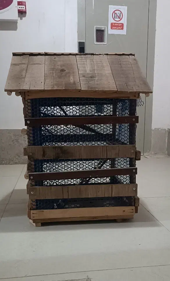 قفس پرنده|لوازم جانبی حیوانات|هشتگرد, شهرک ریحانه|دیوار