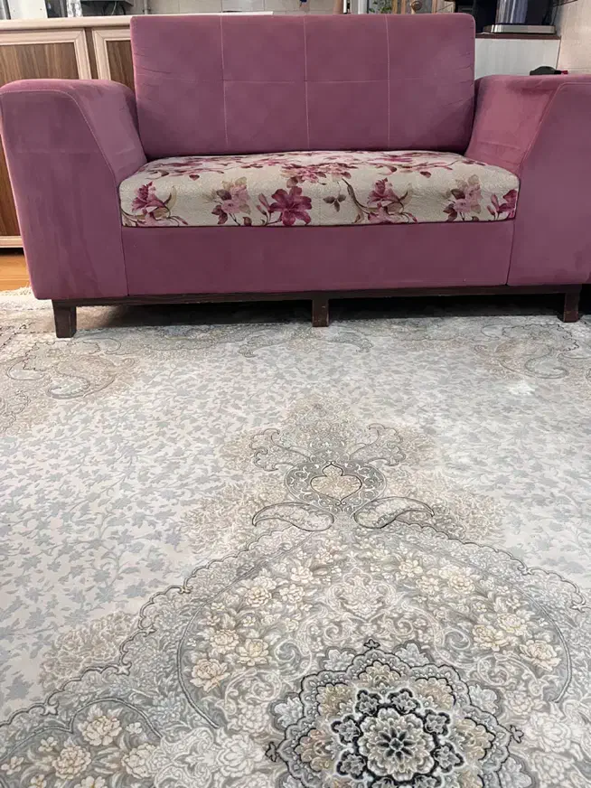 فروش فوری مبل راحتی ۹ نفره|مبلمان خانگی و میز عسلی|لاهیجان, فیاض|دیوار