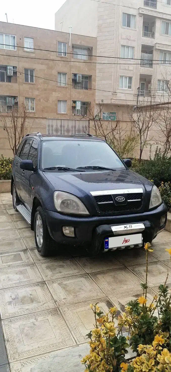 MVM X33|خودرو سواری و وانت|فردیس, شهرک شهید حسینی|دیوار