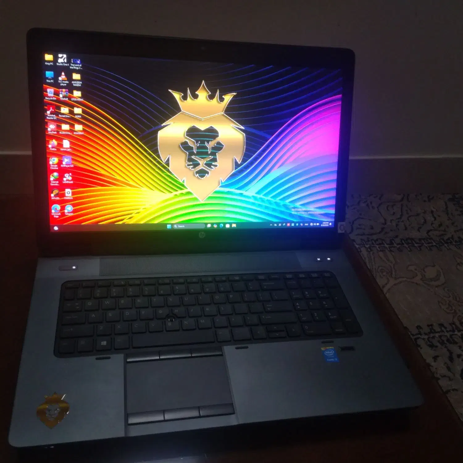 لپ تاپ hp|رایانه همراه|تهران, آهنگ|دیوار