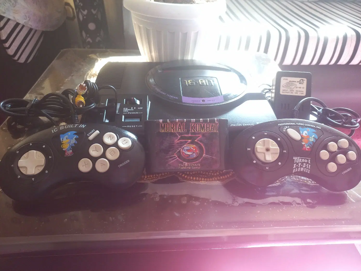 سگا sega mega drive 1|کنسول، بازی ویدئویی و آنلاین|تبریز, |دیوار