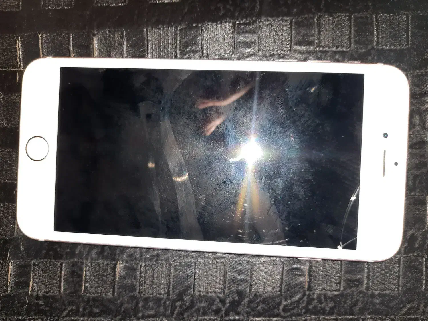 گوشی اپل مدل ۶s plus|موبایل|مشکین‌دشت, |دیوار