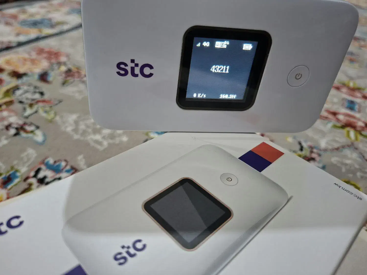 مودم همراه جیبی شرکت STC|مودم و تجهیزات شبکه|بوکان, |دیوار