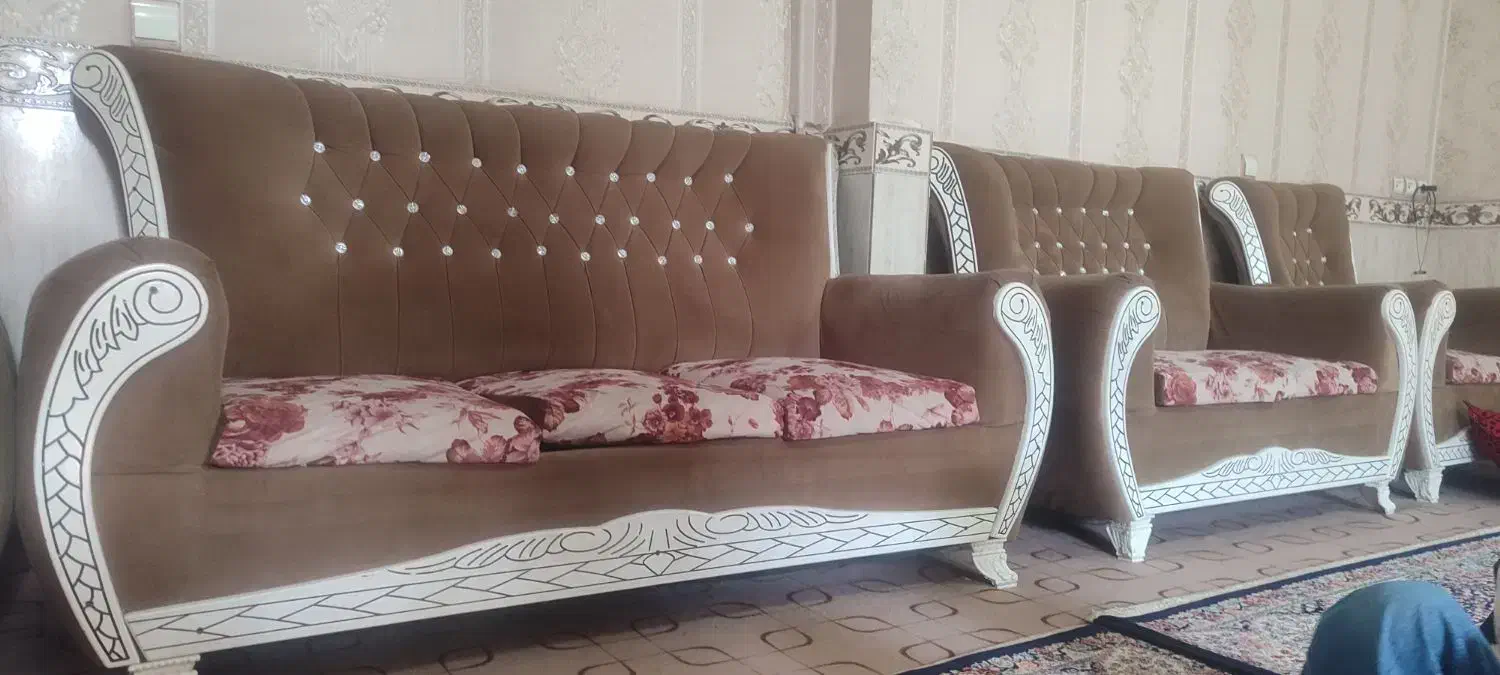 مبل هفت نفره|مبلمان خانگی و میز عسلی|نظرآباد, نظرآباد|دیوار