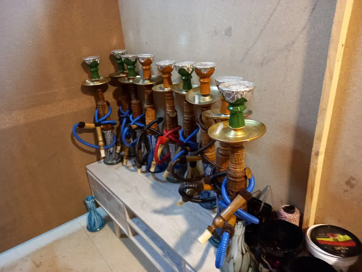 قلیان عربی و چوبی|عمده‌فروشی|نوشهر, |دیوار