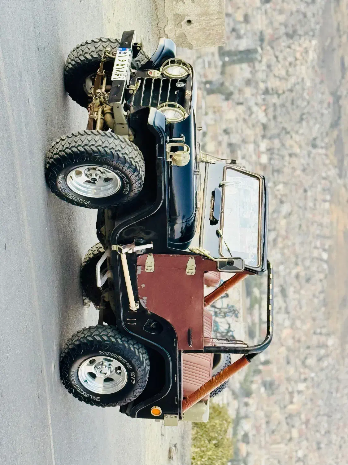 جیپ کا ام در حد صفر|خودرو سواری و وانت|تهران, جردن|دیوار