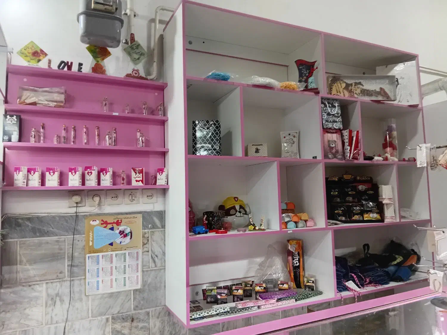 قفسه های مغازه ، ویترینو پیشخوان گالری وکلیه وسایل|فروشگاه و مغازه|سراب, |دیوار