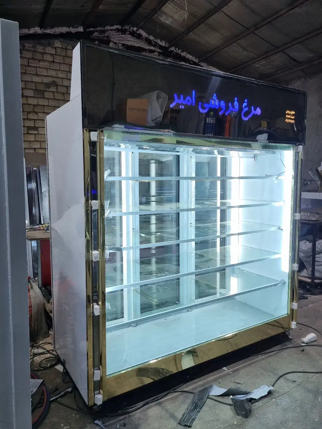 یخچال ویترینی وفروشگاهی|فروشگاه و مغازه|تبریز, |دیوار