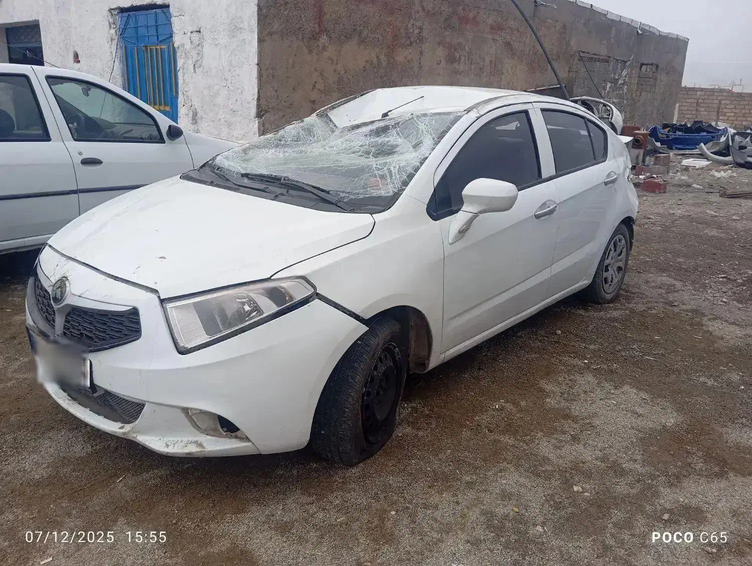 برلیانس تصادفی|خودرو سواری و وانت|نقده, |دیوار