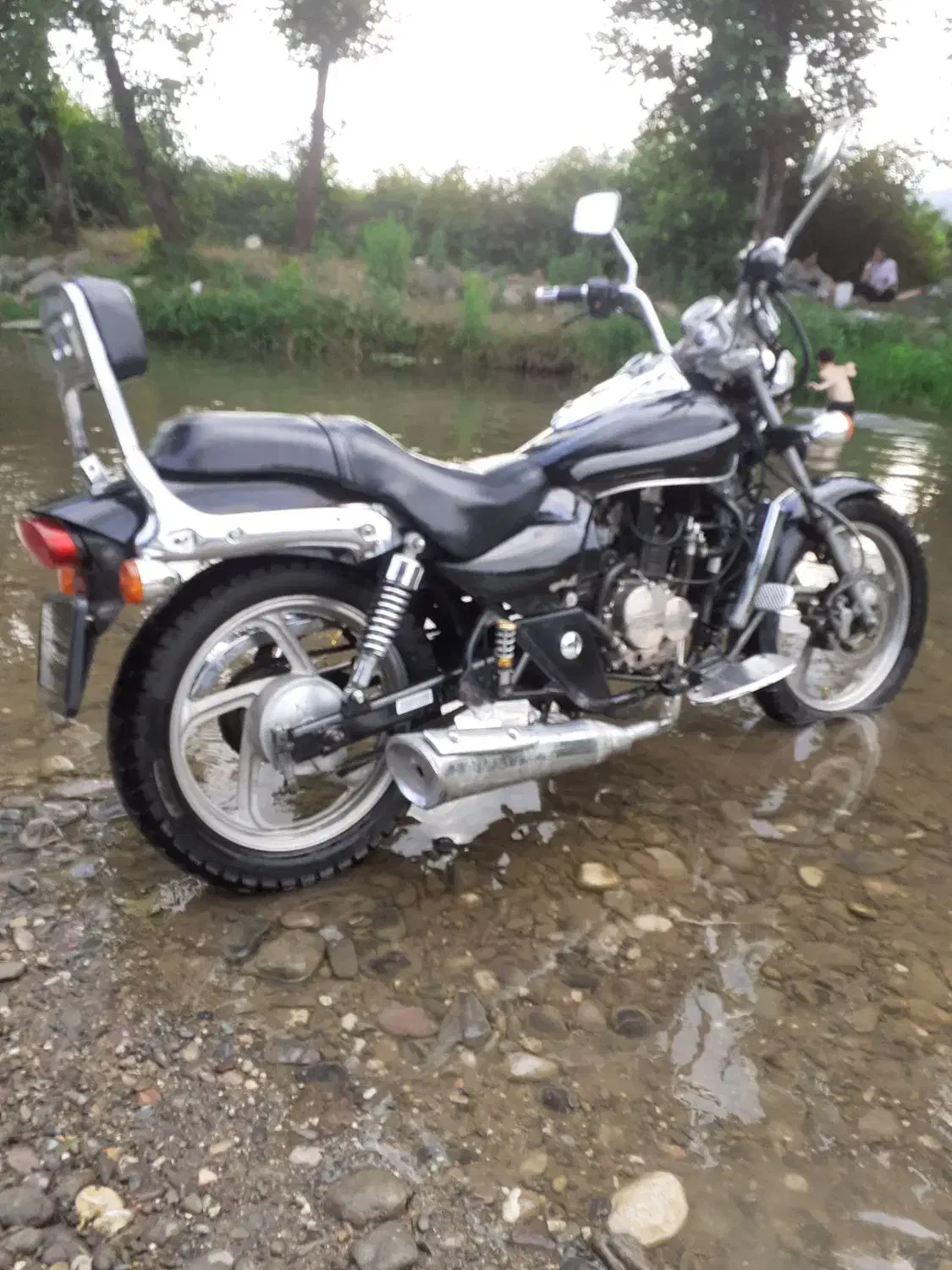 موتور اونجر خوش رخ|موتورسیکلت|شفت, |دیوار