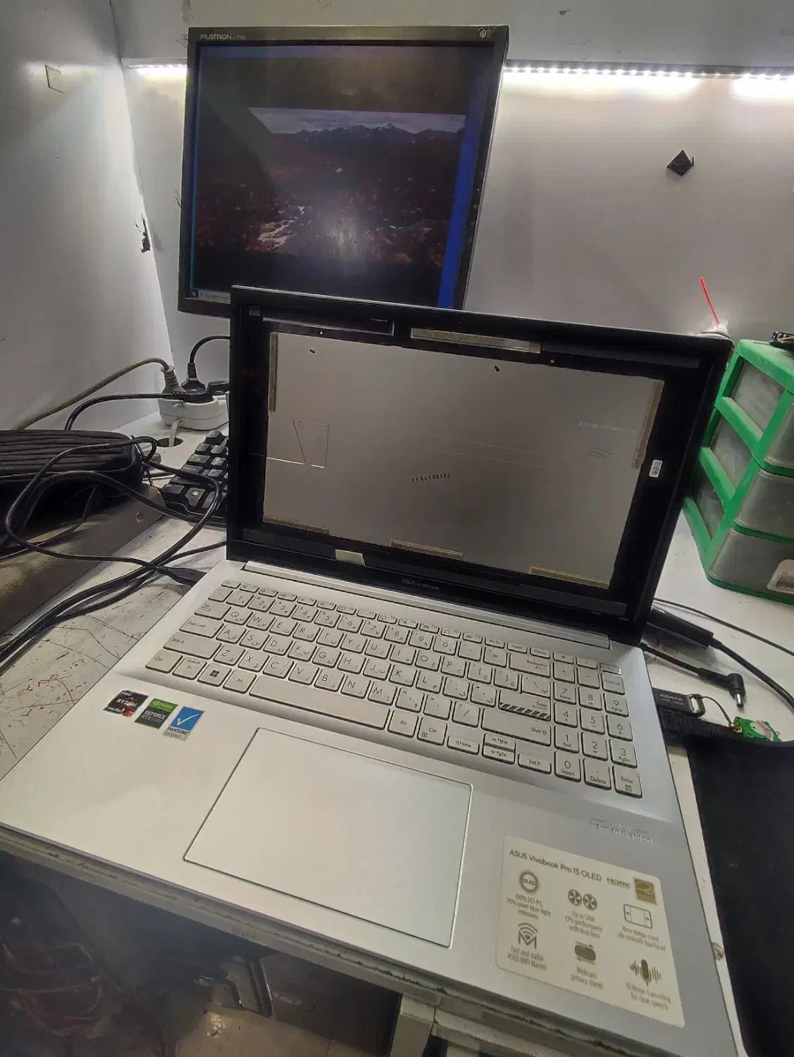 لپتاپ گیمینگ گرافیک rtx3050|رایانه همراه|مشهد, امامیه (شهرک غرب)|دیوار