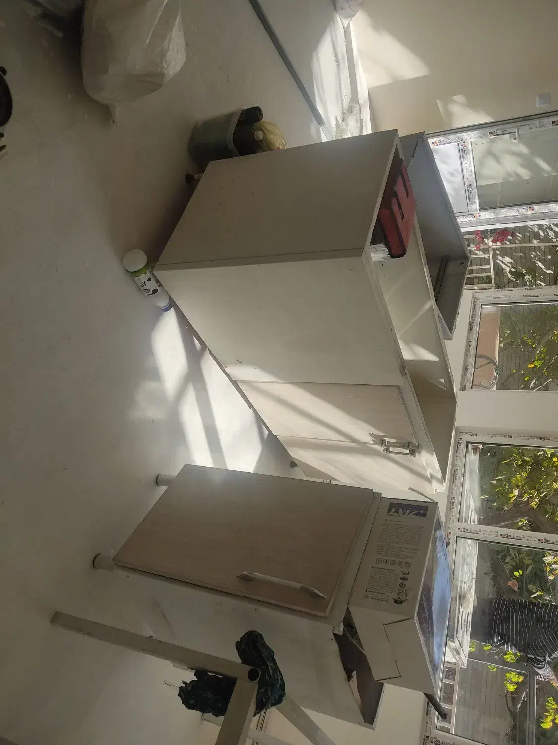 کابینت فلزی|آبچکان و نظمدهنده ظروف|زنجان, |دیوار