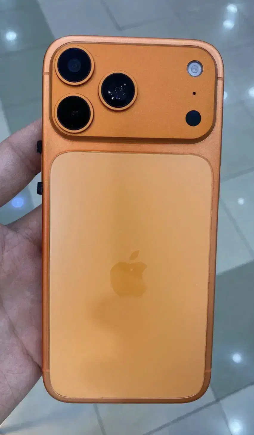 گوشی آیفون 17 Pro max فول کپی شرکت کی اس ویتنام|موبایل|تهران, گلستان (شهرک راه آهن)|دیوار