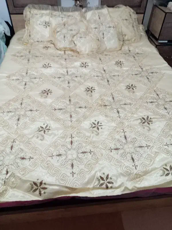 روتختی دونفره ساتن کاملا نو|سرویس روتختی|نیشابور, شهرک ولیعصر|دیوار