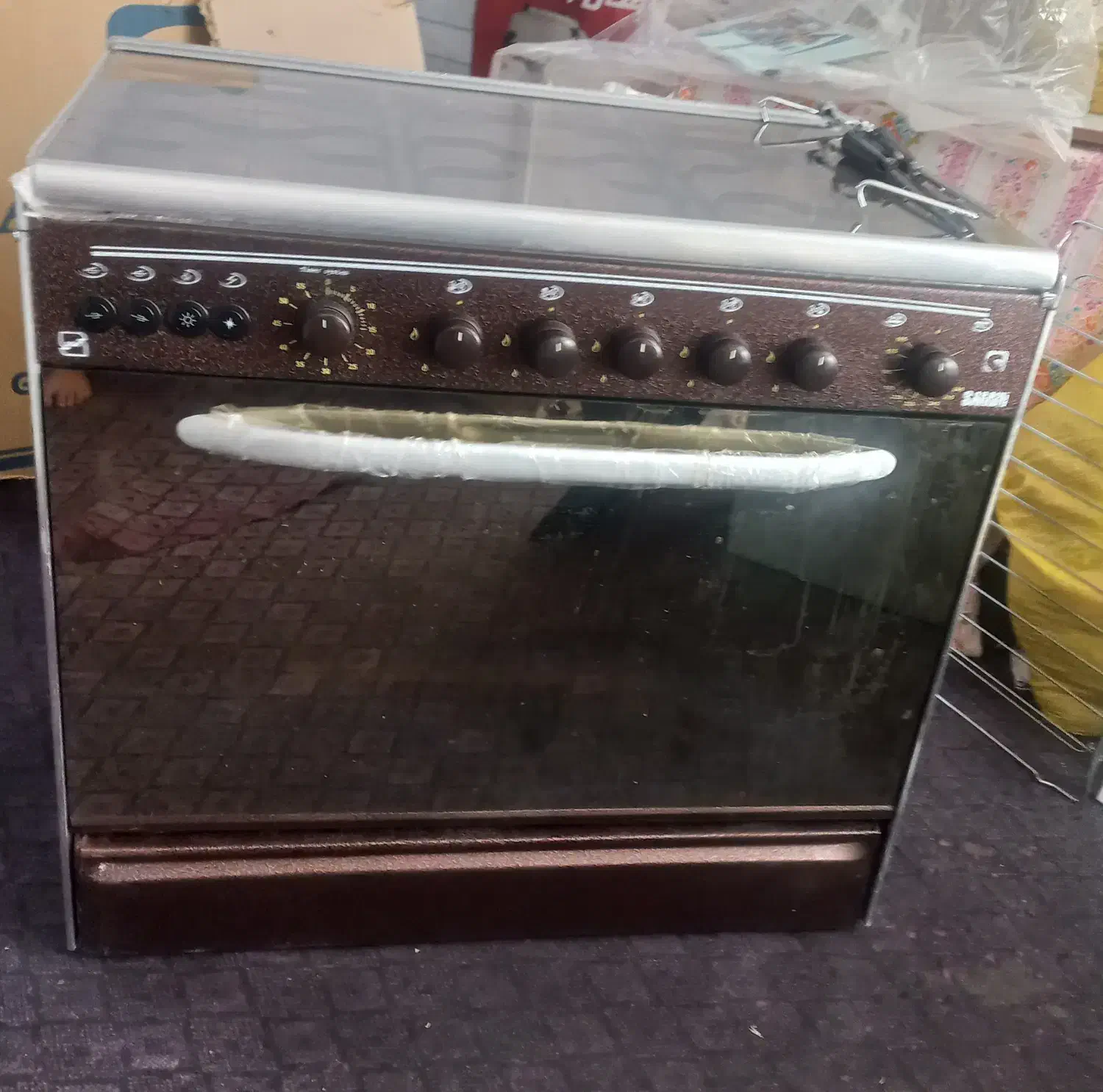 فرگاز ثمین|اجاق گاز و لوازم برقی پخت‌وپز|زرند, |دیوار