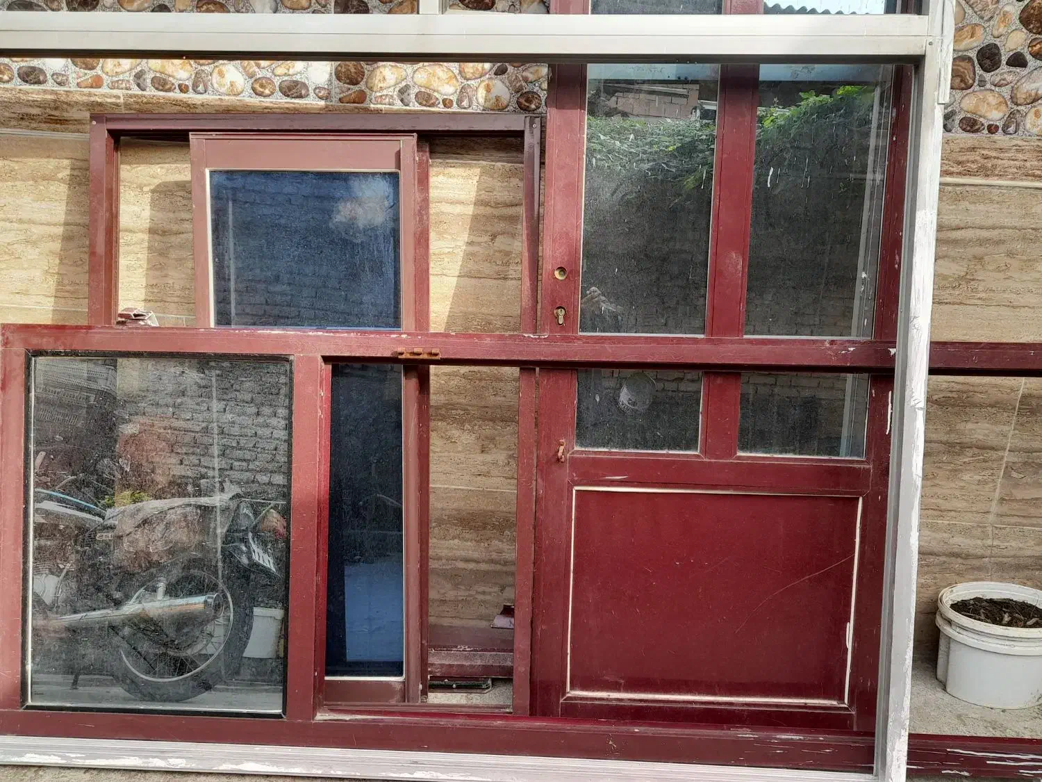 سلام دروپنجره درحد نو ومشعل توافقی|ماشین‌آلات صنعتی|نوکنده, |دیوار