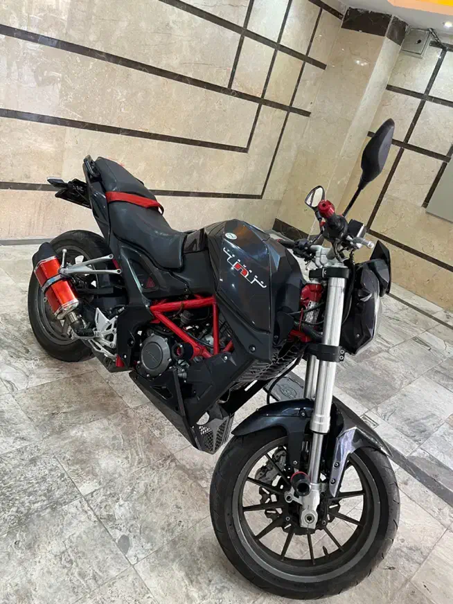 موتور بنلی ۲۵۰ TNT|موتورسیکلت|کرج, شاهینویلا|دیوار