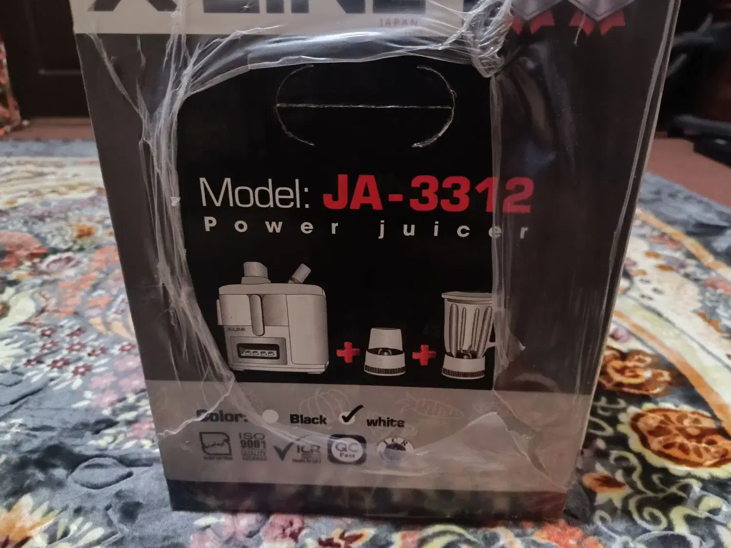 آبمیوه گیری،شیکر ،آسیاب مخلوطکن ژاپنیxlineپلمپ|آبمیوهگیر و آبمرکباتگیر|شیراز, پودنک|دیوار