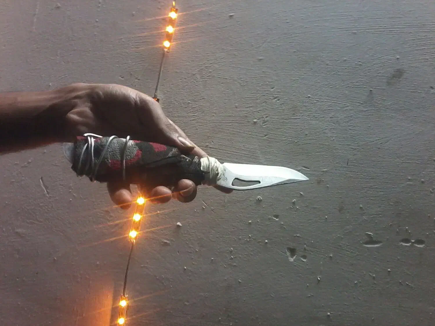 چاقو دست ساز فولادی|کلکسیون اشیاء عتیقه|مشهد, امیر|دیوار