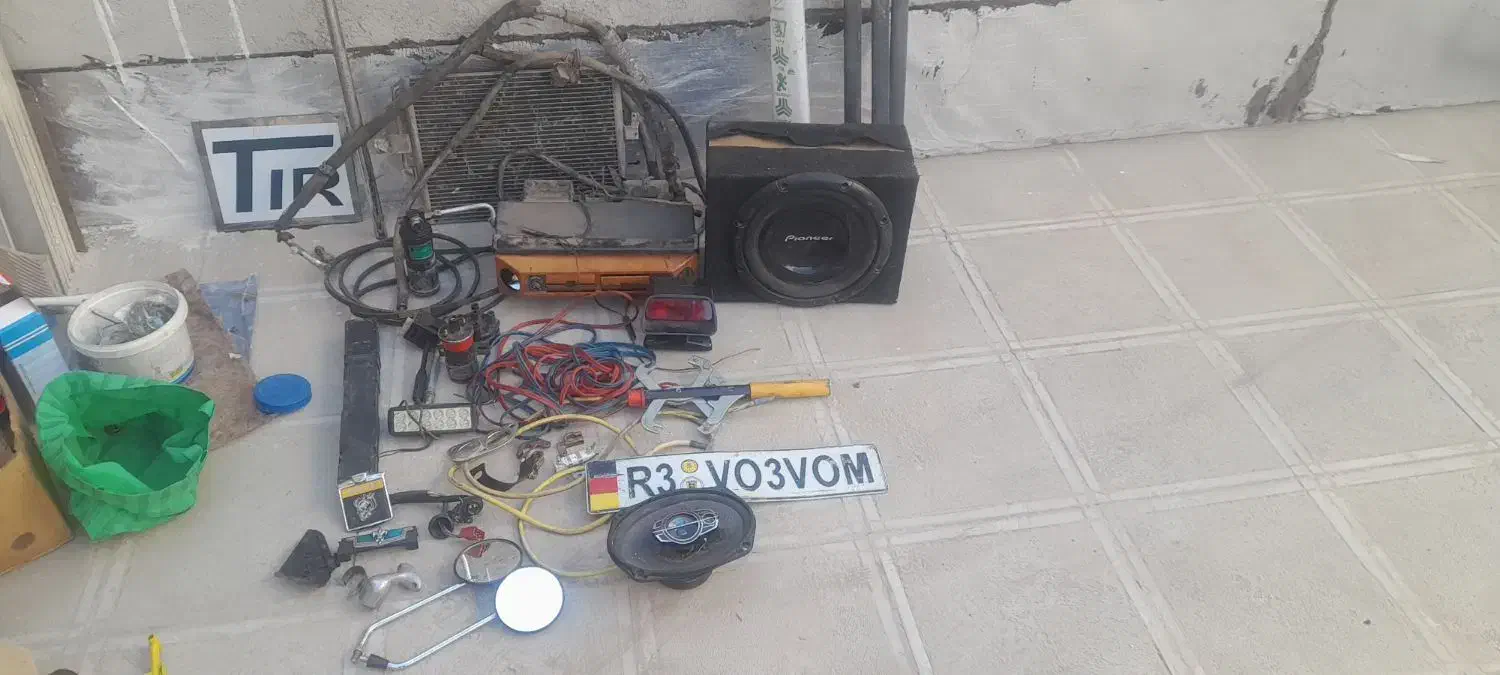 لوازم استوک نیسان وغیره|قطعات یدکی و لوازم جانبی|شهریار, شهرک وائین|دیوار