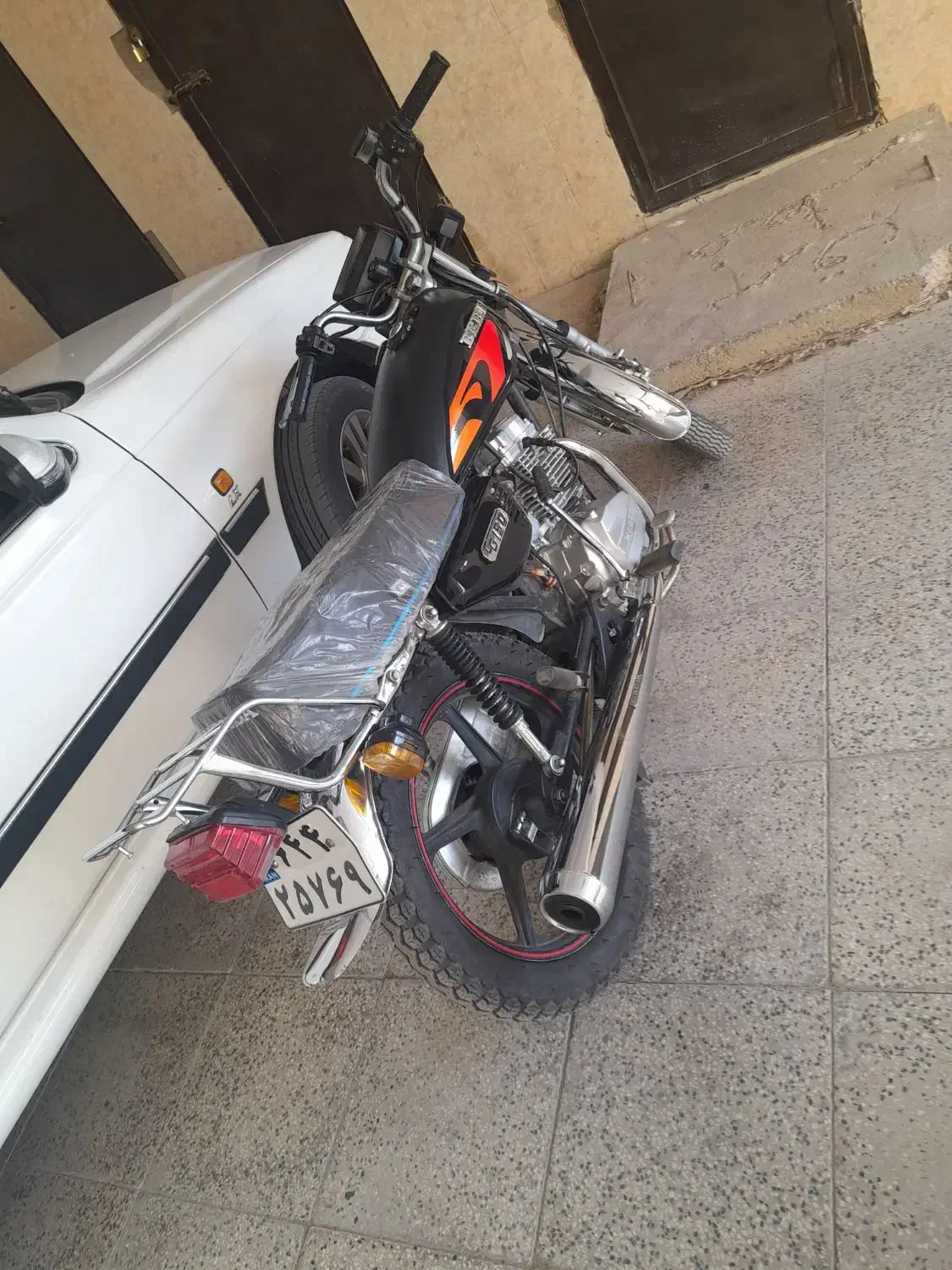 موتور ۱۵۰ کویر در حد نو مدل ۹۵|موتورسیکلت|یزد, |دیوار