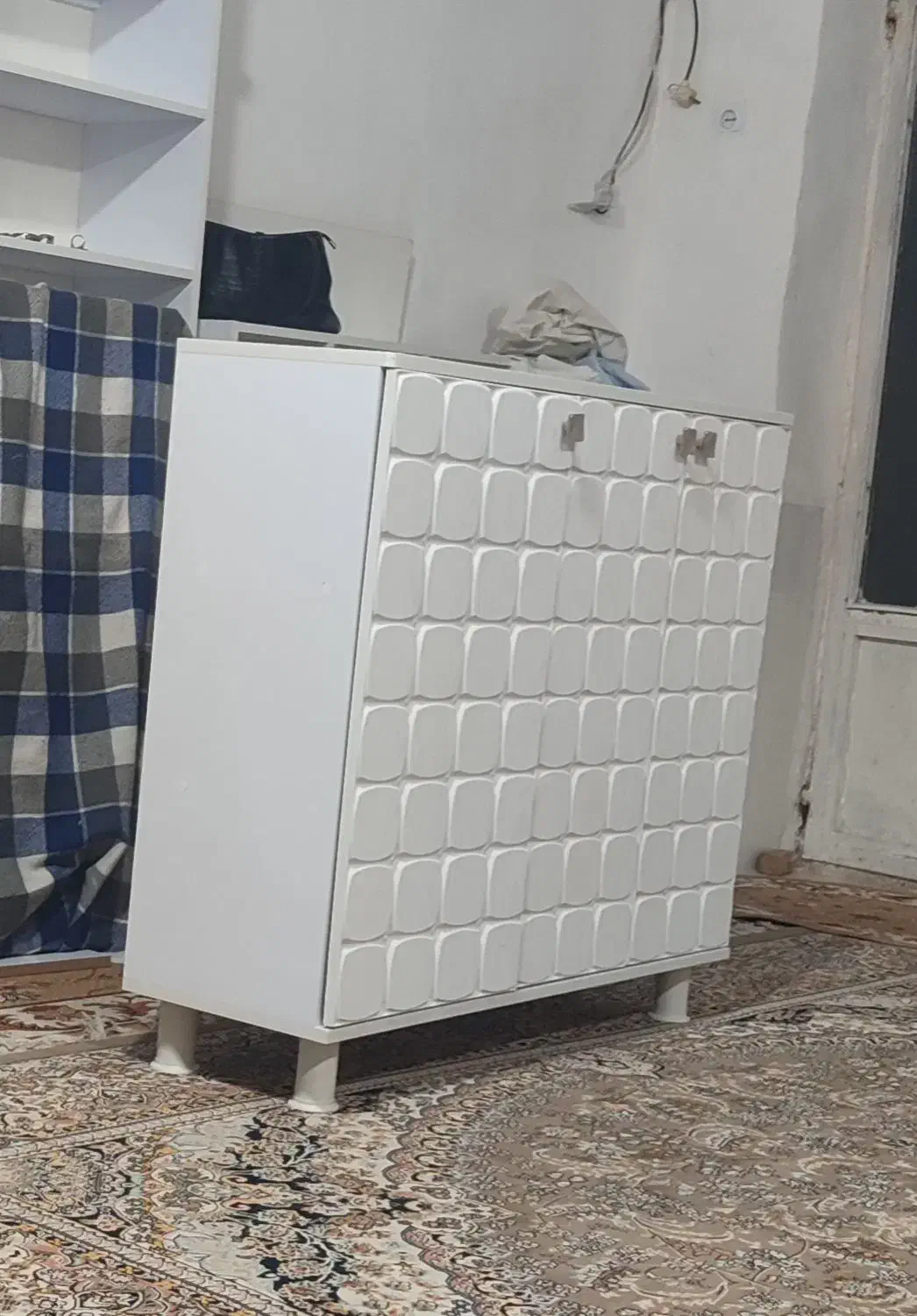 جاکفشی سه در طرح وکیوم|جاکفشی، کمد، دراور|کرمانشاه, |دیوار