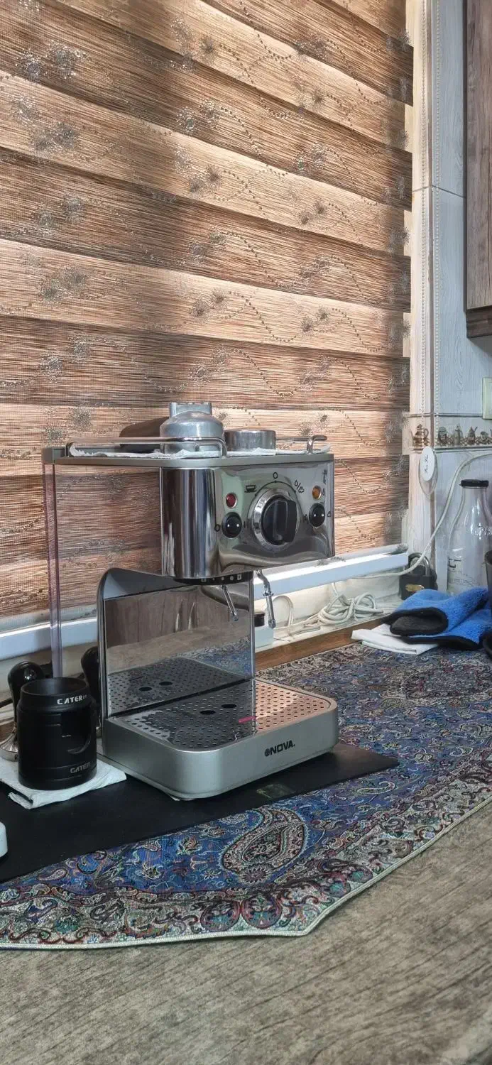 اسپرسوساز نوا و آسیاب قهوه carrima|سماور، چایساز، قهوهساز|تهران, امیریه|دیوار