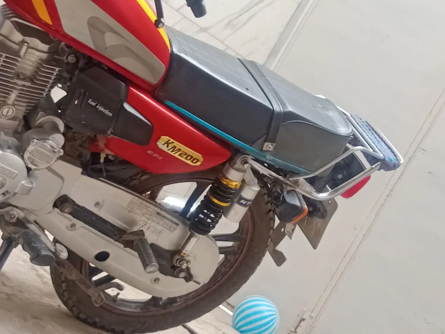 کبیر200درحد|موتورسیکلت|مشهد, همت آباد|دیوار