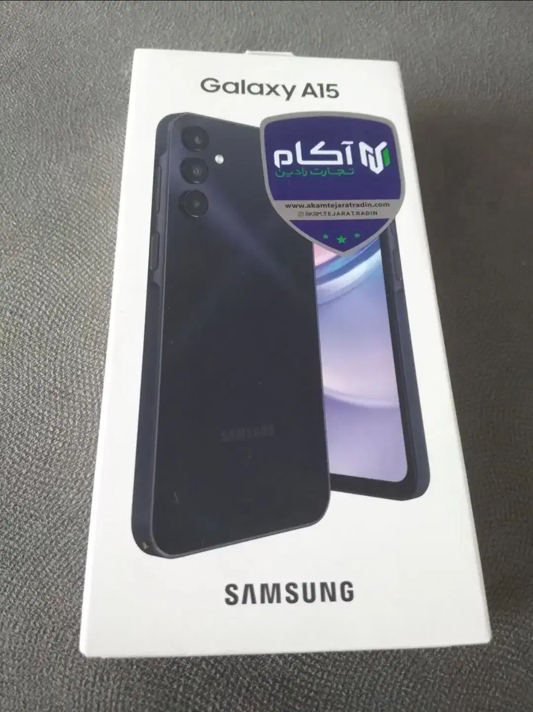 گوشی سامسونگ a16 آکبند رم۶|موبایل|قیامدشت - خاورشهر, |دیوار