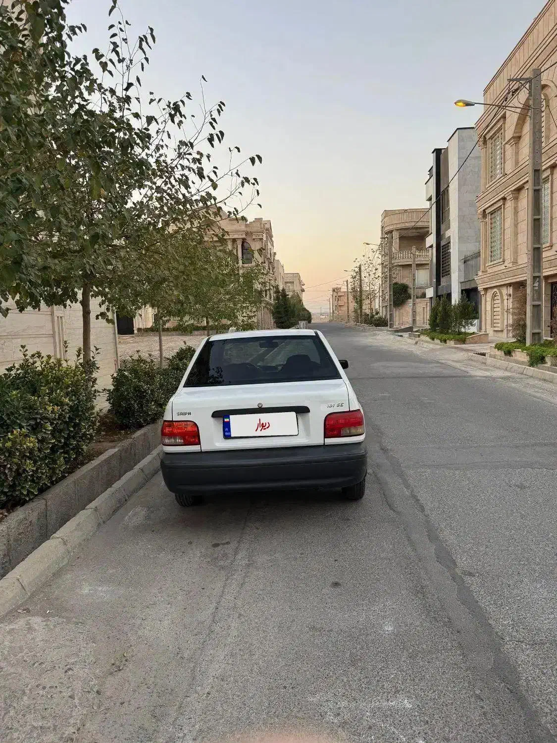 پراید 131 SE مدل 96|خودرو سواری و وانت|اندیشه, اندیشه فاز ۴|دیوار