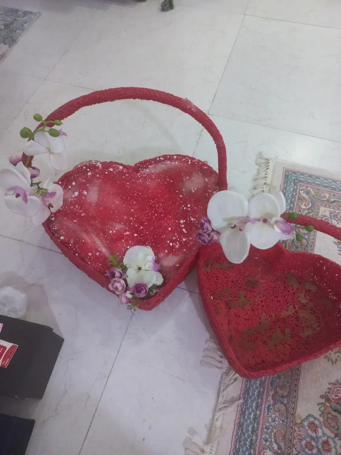 باکس گل سبد بله برون|صنایع دستی و سایر لوازم تزئینی|اهواز, فاز ۱ پادادشهر|دیوار