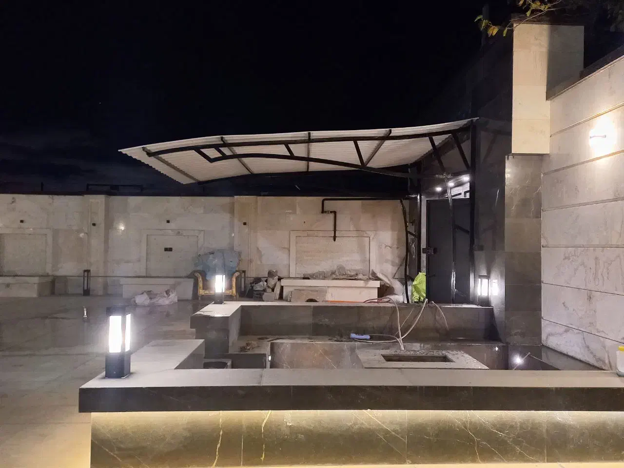 سایبان پارکینگ بر اساس نیاز محیط|خدمات پیشه و مهارت|مشهد, منزل آباد|دیوار