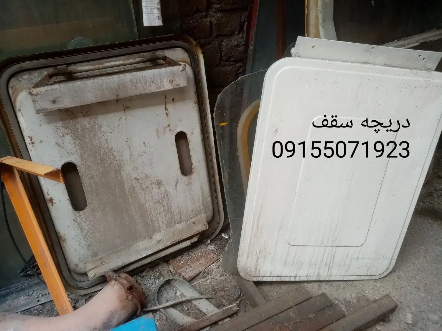 اتاق کامیون|خودرو سنگین|مشهد, رباط طرق|دیوار