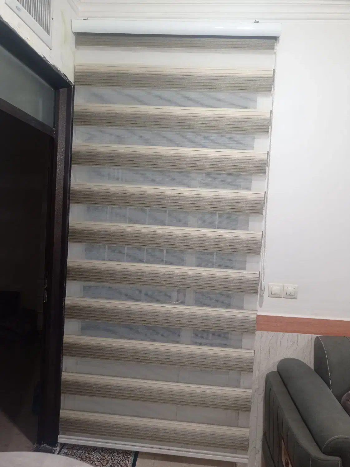 پرده زبرا|پرده، رانر، رومیزی|مریوان, |دیوار