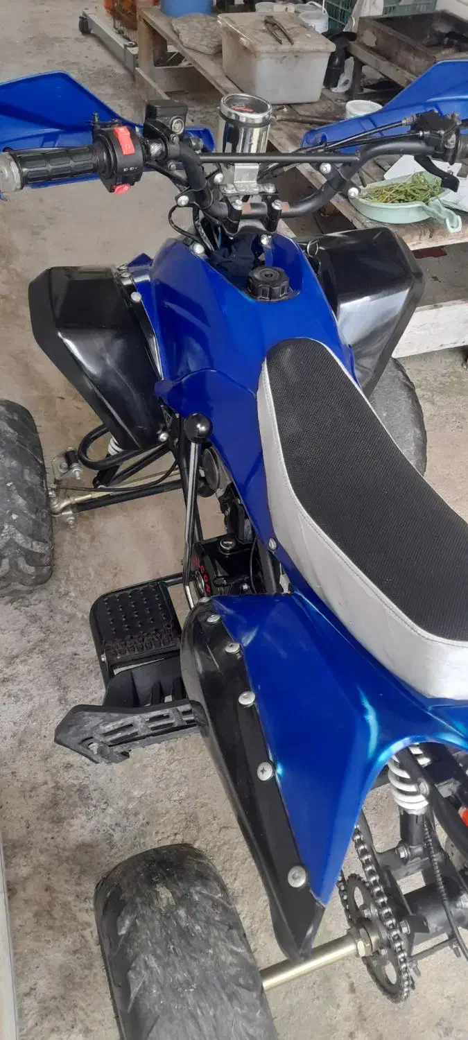 موتور چهارچرخ کم کارد|موتورسیکلت|احمدسرگوراب, |دیوار